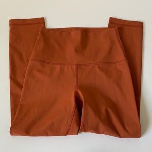 90 Degree by Reflex burnt orange legging